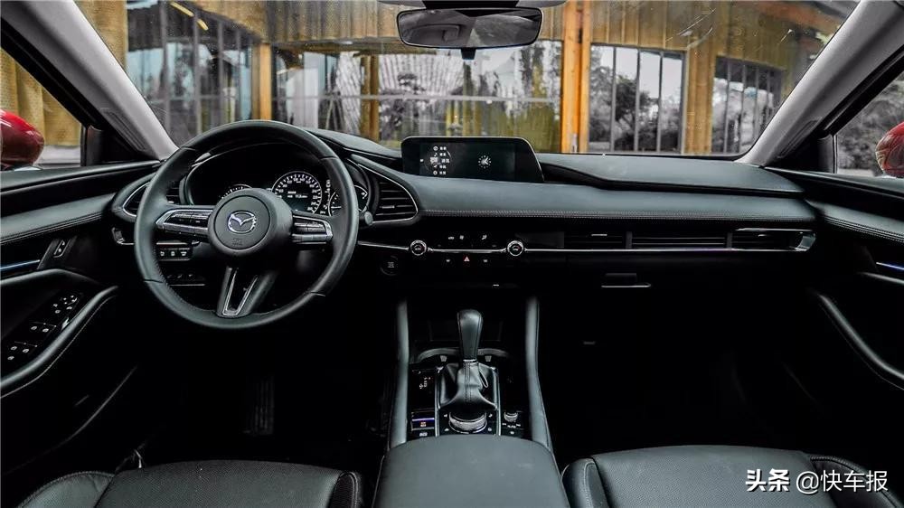 多少车迷看完会失望，全新马自达3昂克赛拉售11.59万元起