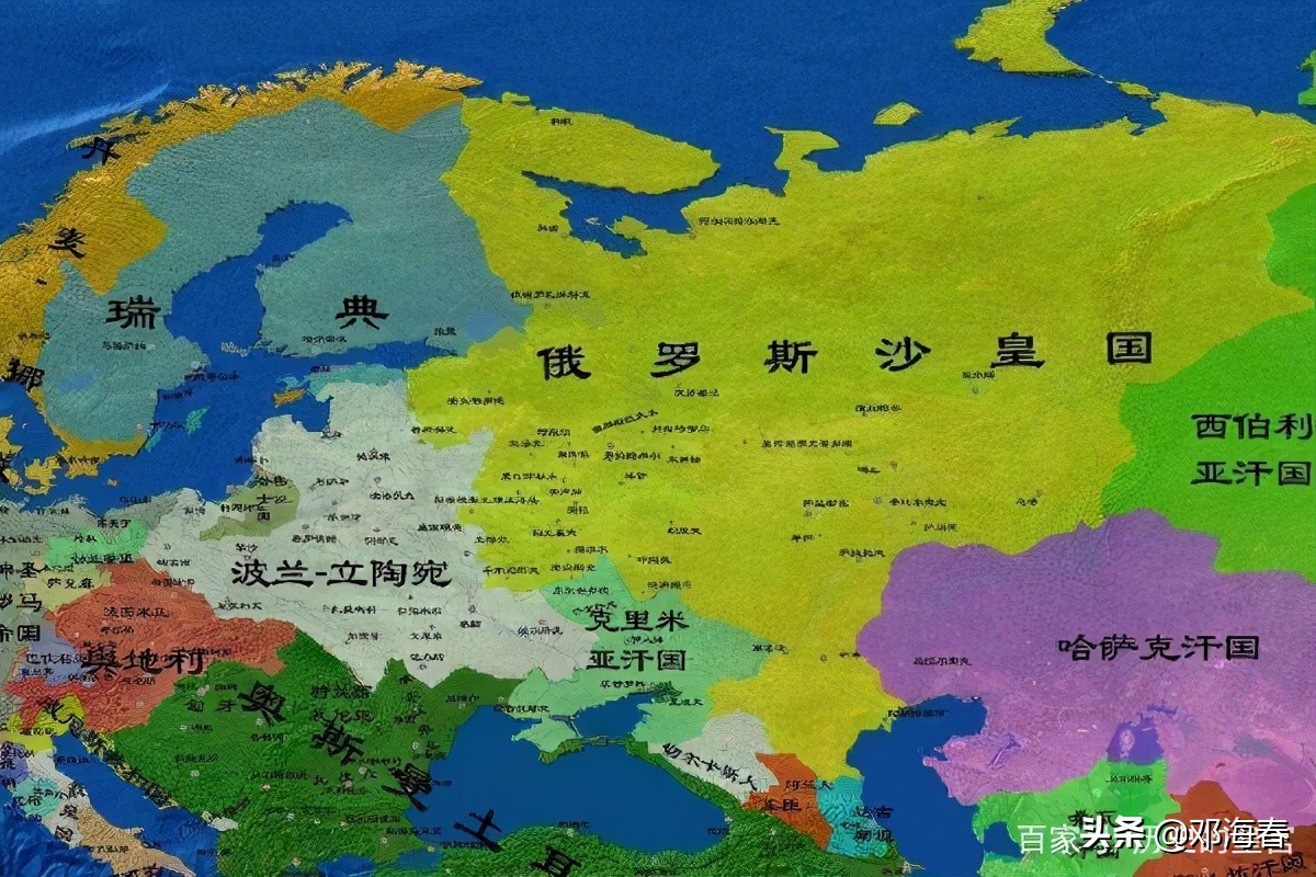 伟大与残暴,俄罗斯伊凡四世沙皇