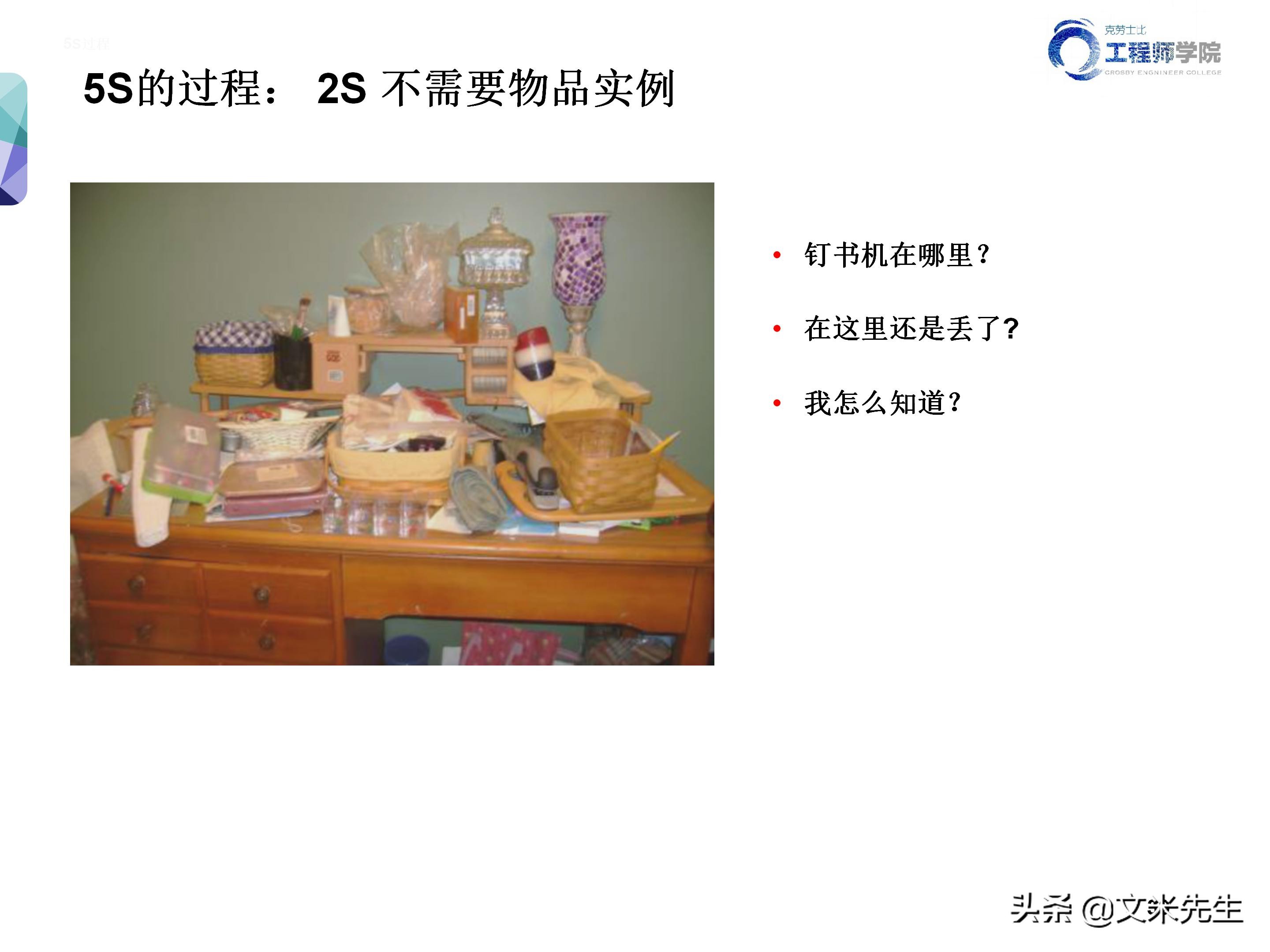 知名企业的5s管理,企业5s管理之整理