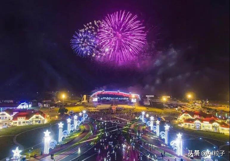 青岛金沙滩啤酒节演出,青岛金沙滩国际啤酒节嗨翻现场