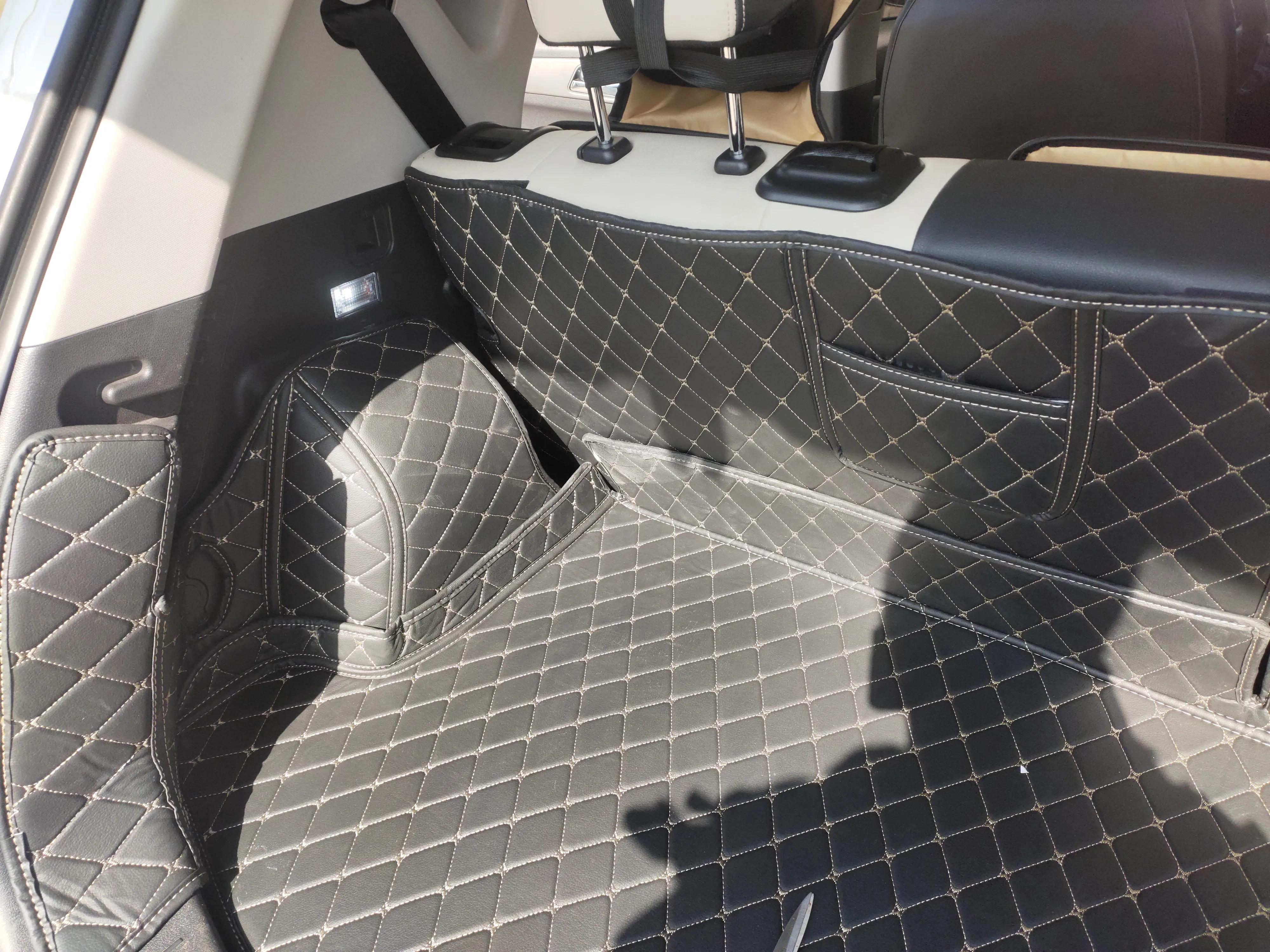 自己动手做汽车后备箱垫,自己给爱车加装隔音棉