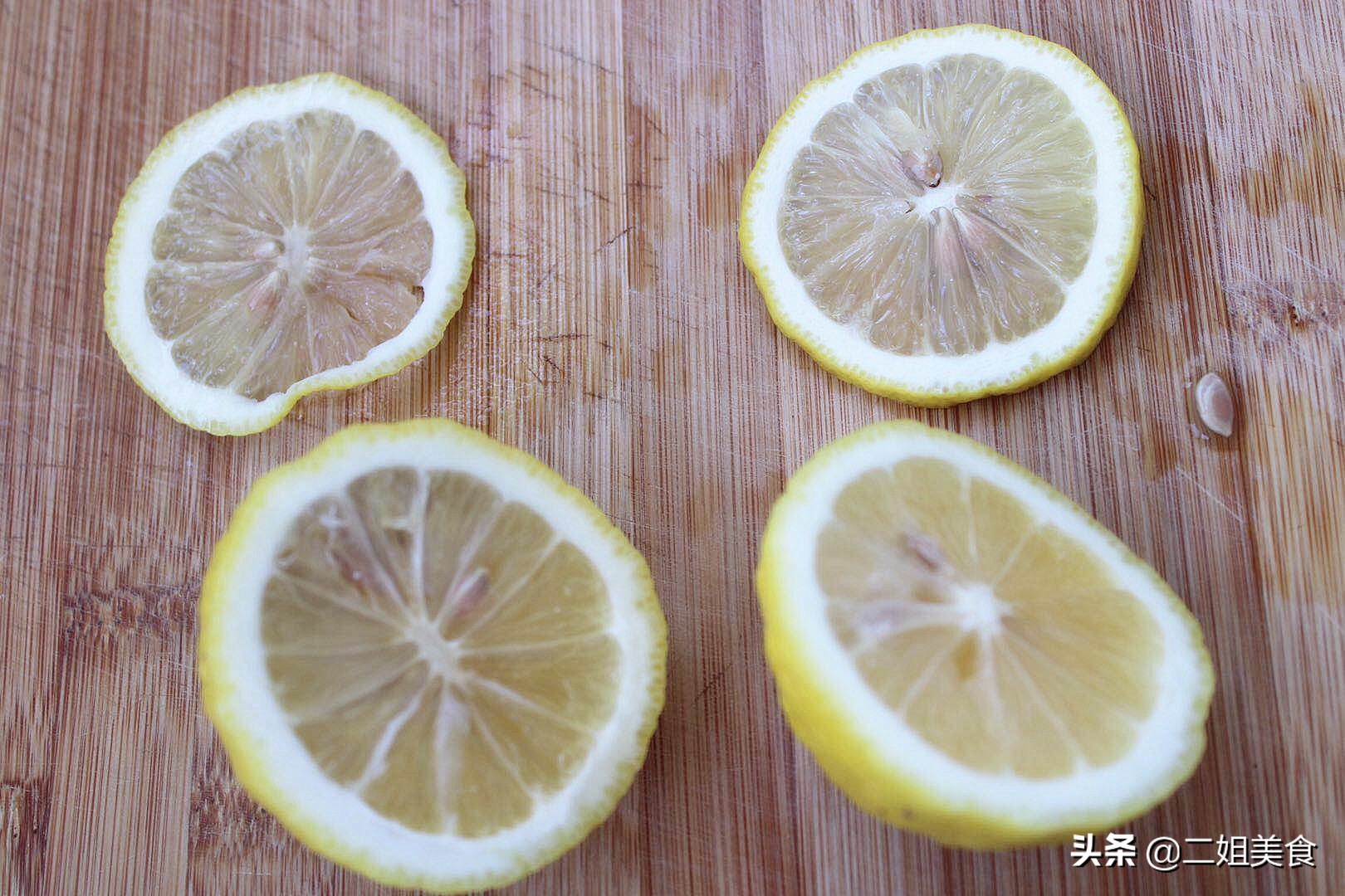 原来保存柠檬这么简单,保存柠檬的做法