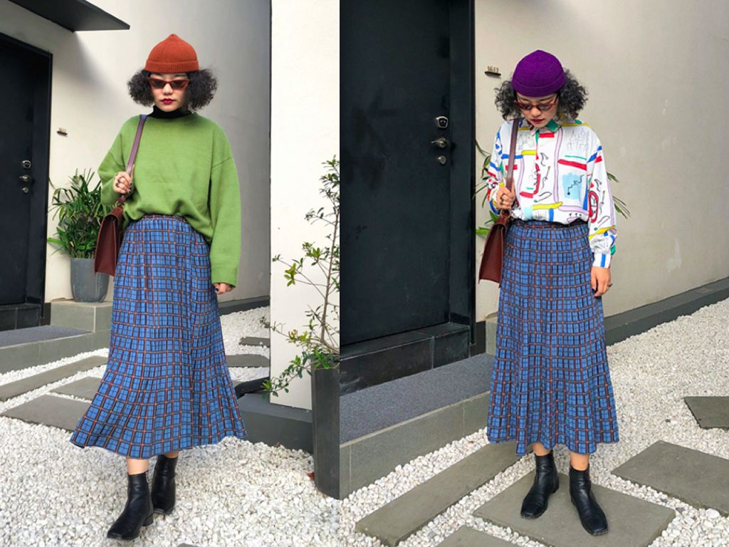 腿粗穿什么裤子显瘦推荐,春天小腿粗穿什么裙子显瘦