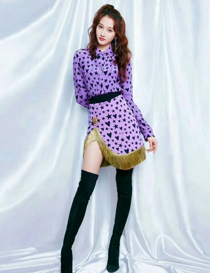 中国90后的十大女星,中国90后十大女星名单