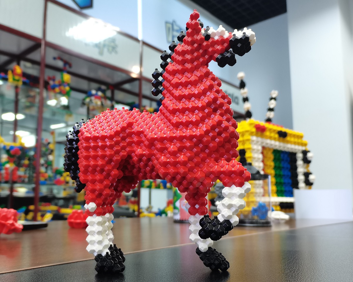 中国台湾积木玩具设计,中国特色积木