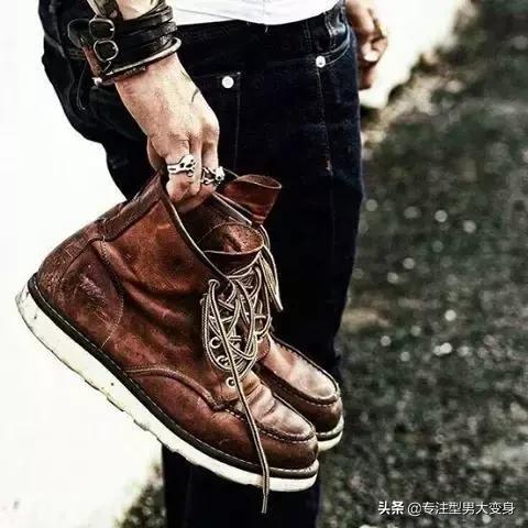 男人变成熟的条件,男人怎么可能少得了一双高端男靴
