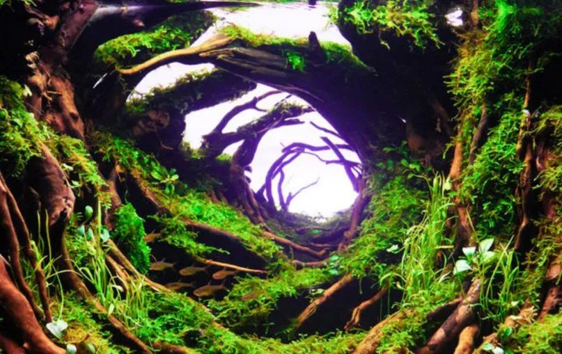 造景如何看起来有层次,十个最好看的造景