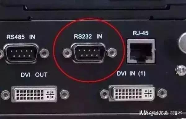 rs232和rj45都是什么接口,rs232rs485rs422标准对比