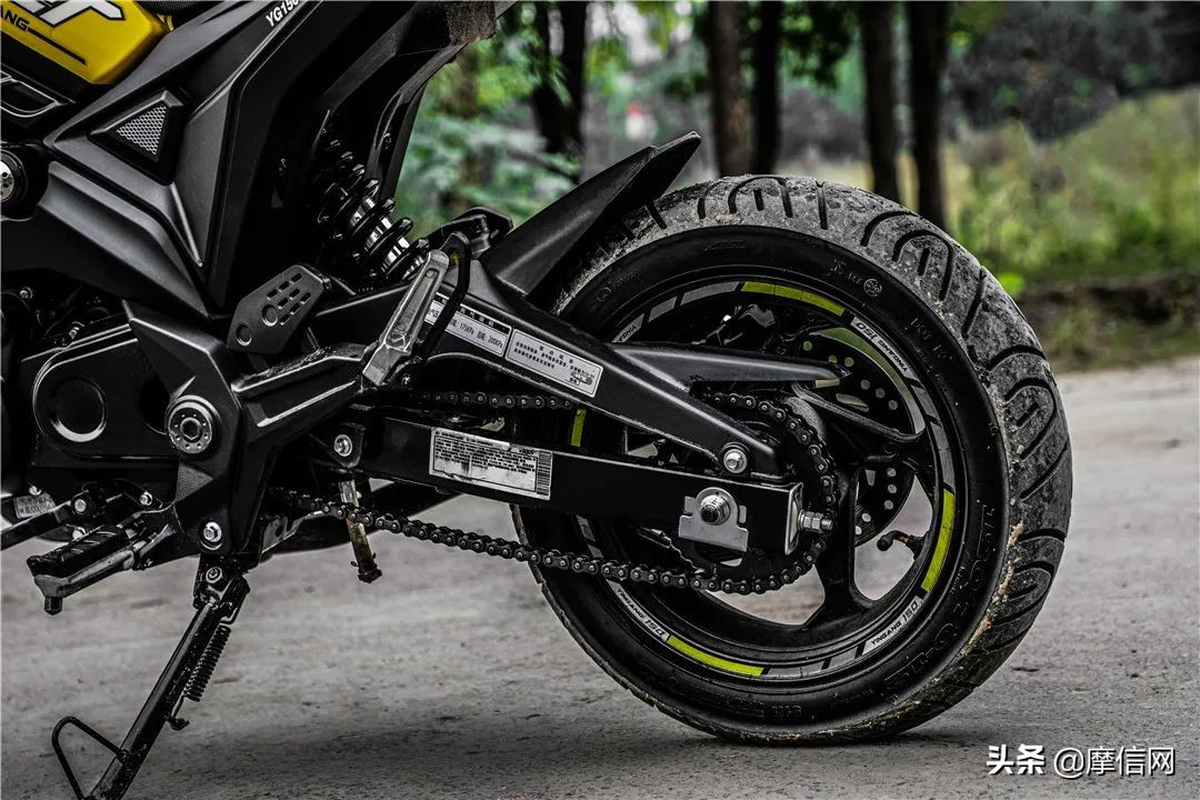 银钢小怪兽150改装方案,银钢150小怪兽试骑