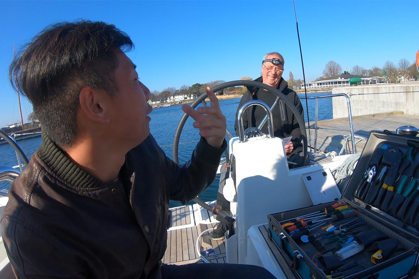 中国小伙的航海日记（三）：瑞典小岛采购，雷暴前最后的宁静