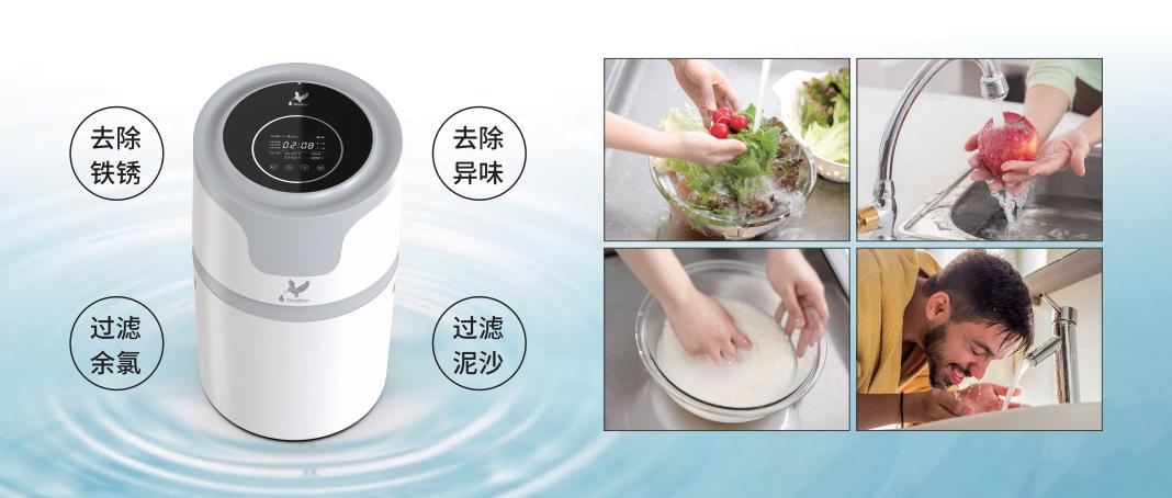 道尔顿全屋净水安装,道尔顿前置净水