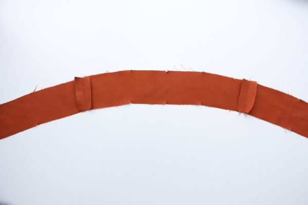 连衣裙松紧腰带缝制方法,一件连衣裙裁剪方法