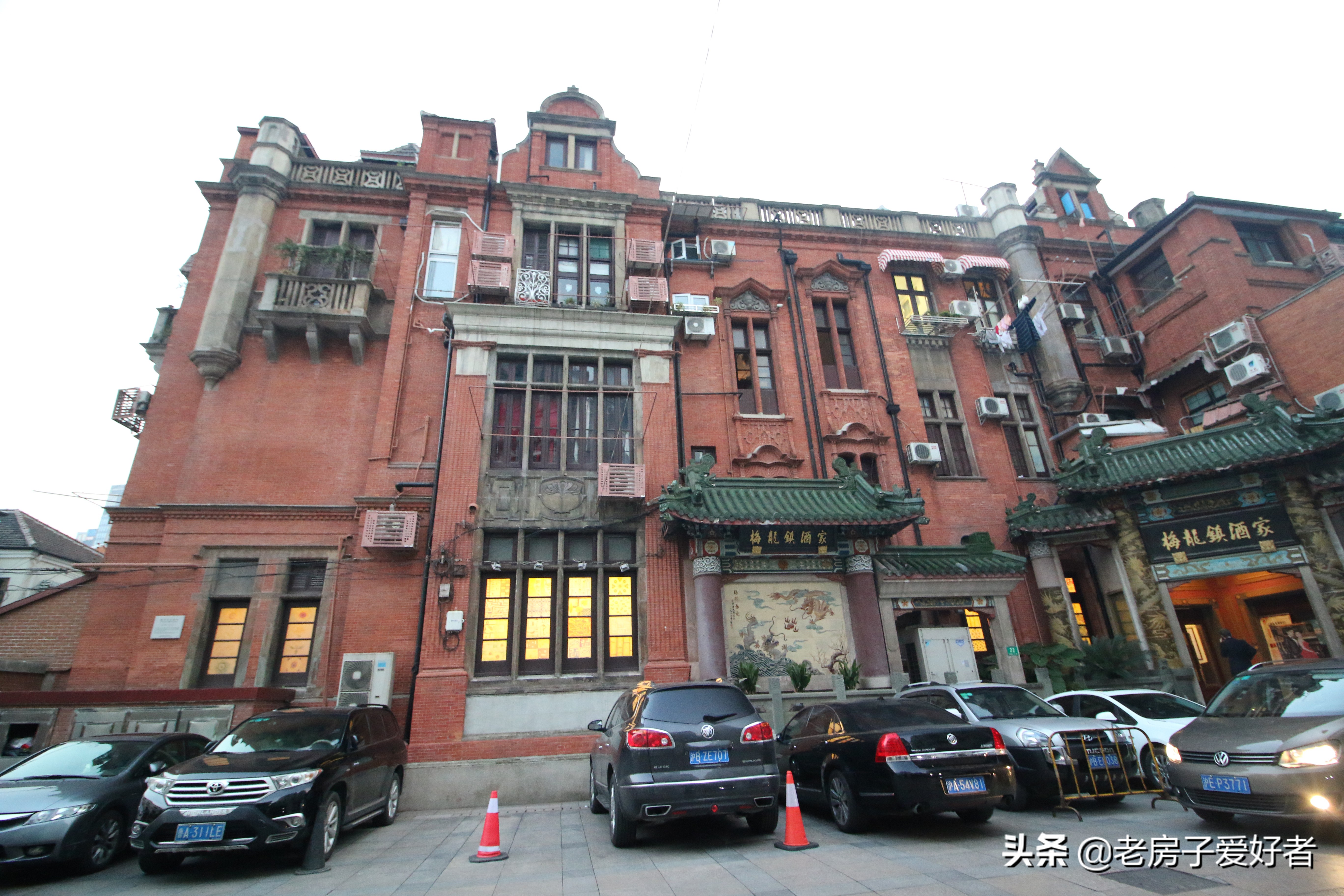 南京西路上的优秀历史保护建筑和名人故居