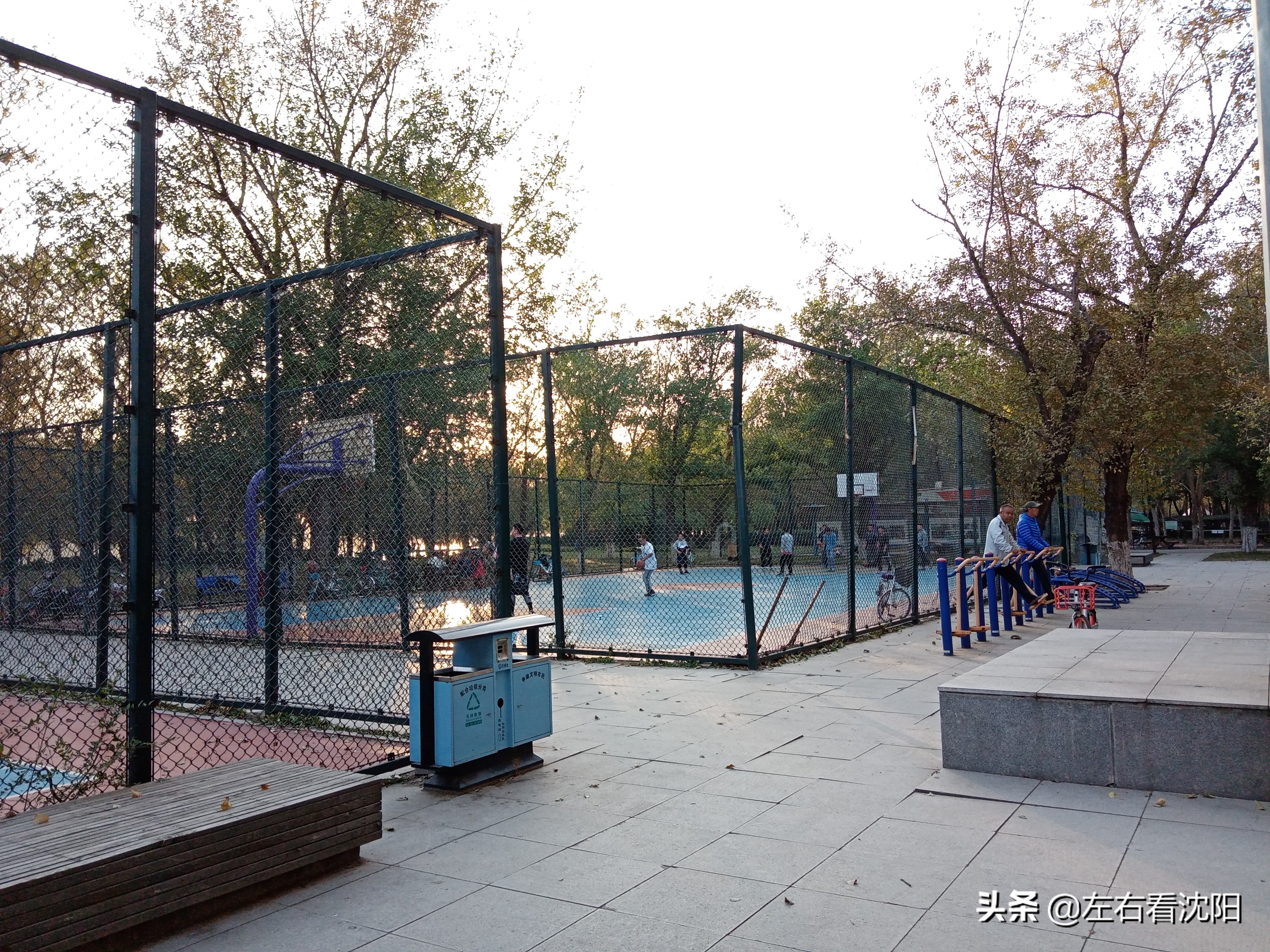 沈阳沈水湾公园看日出,沈阳浑河看海的地方