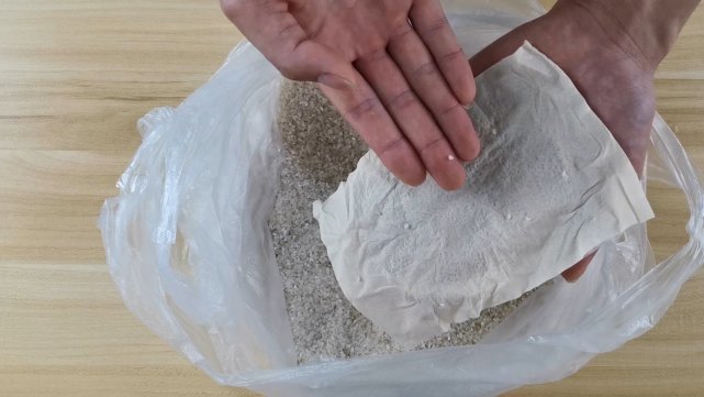 粮店老板谈大米,大米好不好一张纸就知道