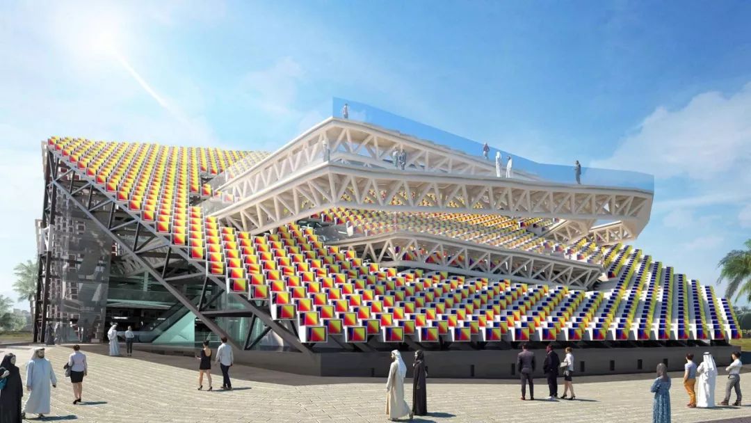 2020迪拜世博会各国展馆“群魔乱舞”！大型综艺「建筑师的夏天」