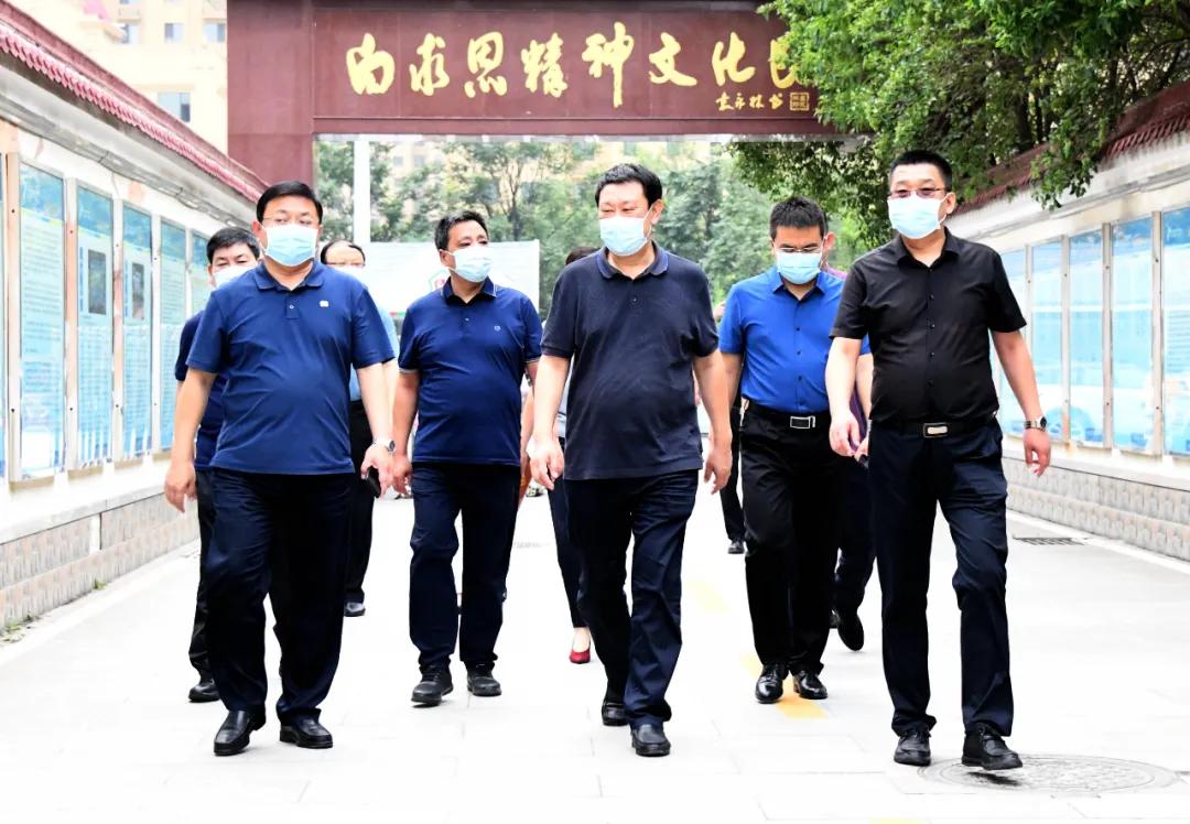 河北邯郸武安市刘浩峰,武安市委刘浩峰演讲视频