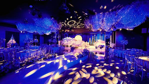 盘点全新亮相的8家婚礼堂江苏篇,盘点大型婚礼现场