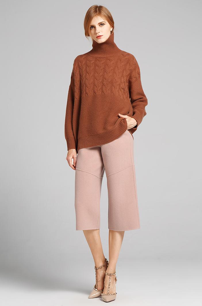 安以轩同款毛衣,高领百搭贴身保暖舒适修身打底衫