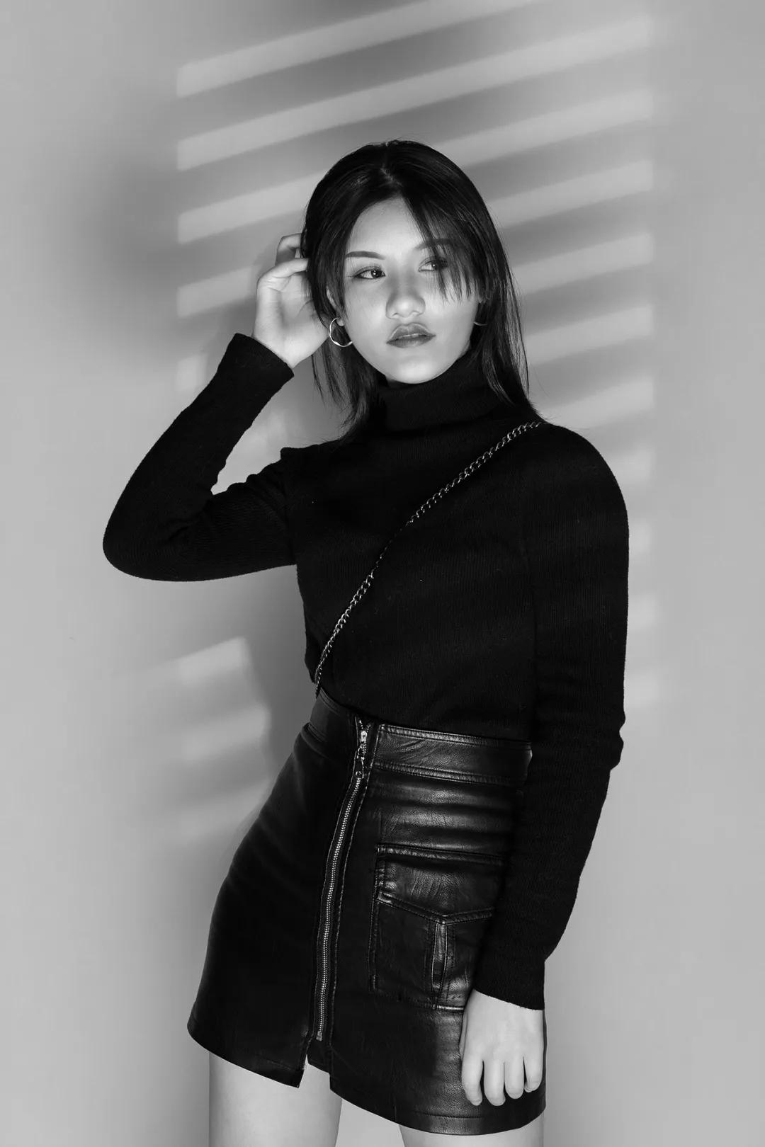 初秋最美证件照,最美证件照光影过渡