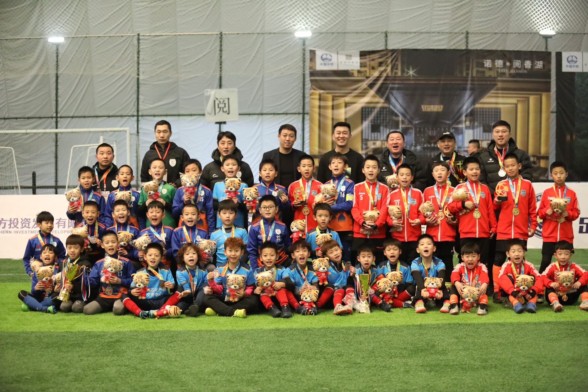 第二届中国青少年足球U13总决赛,共筑足球梦北体