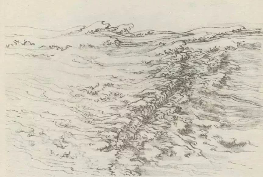 画水技法大全,山水画画水技法