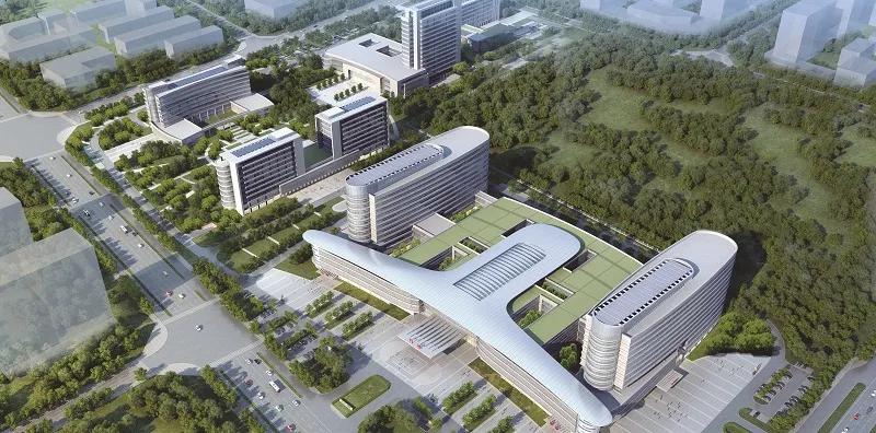 来了！来了！淮北这座“航母”级医院！更多内部细节披露