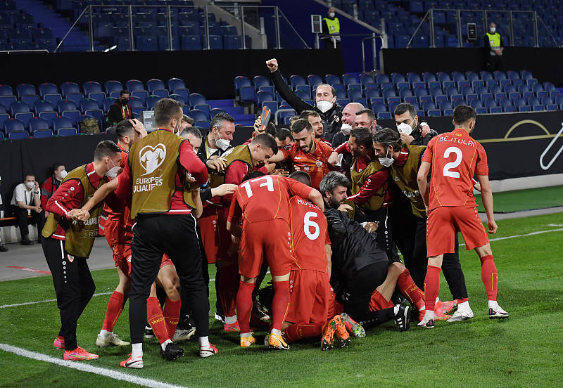 德国vs北马其顿4:0,德国1:2北马其顿集锦