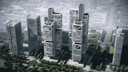 阿里巴巴火柴盒总部亮相!看完满世界的“高技”总部,我酸了