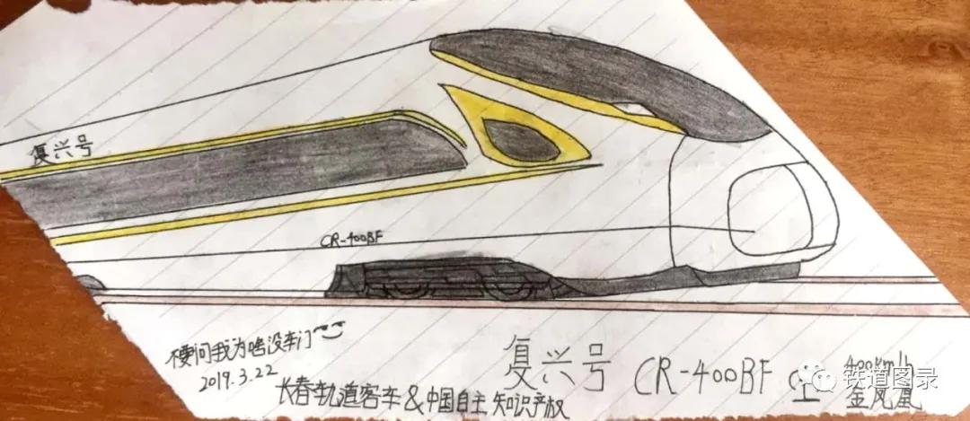 铁路人文：手绘火车