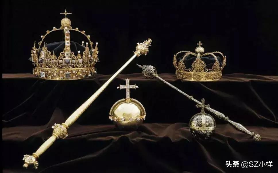 欧洲各国王室珠宝富贵逼人,瑞典王室丹麦王室珠宝