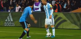 梅西犯罪式过人中文解说,犯罪式过人梅西