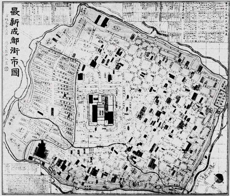 我爷爷的爷爷眼里，宽窄巷子武侯祠是啥样的？