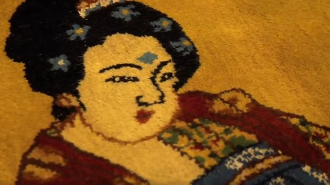 他给故宫做地毯，复原“脚下的软黄金”，重现2000多年前的美