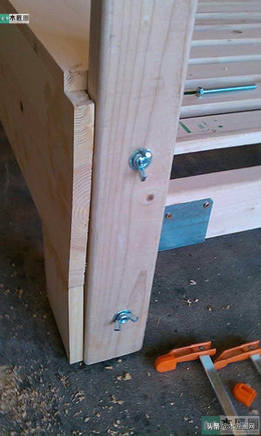 手工实木家具制作床,家具制作学习