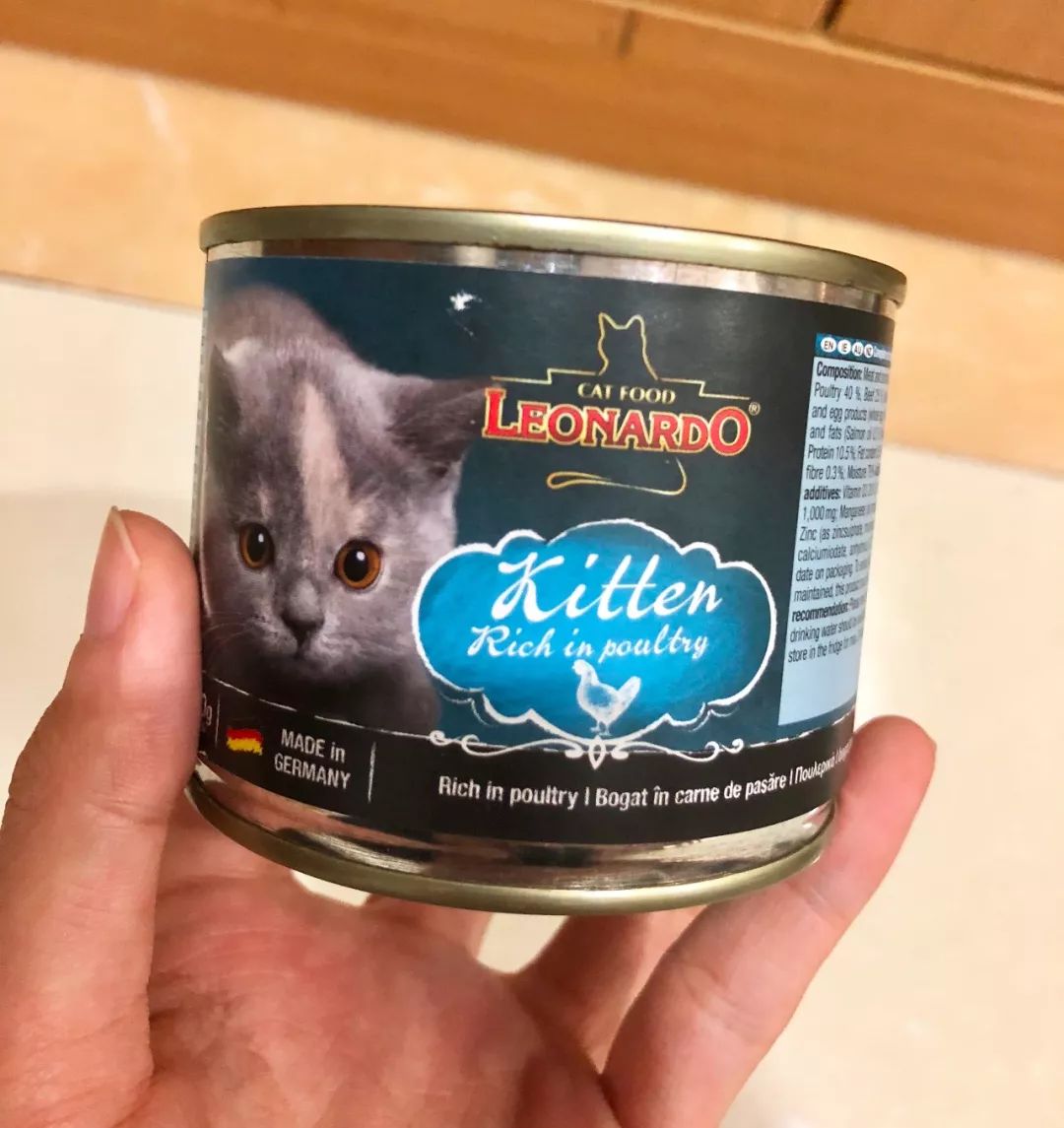 德国进口猫咪罐头,德国小李子猫咪主食罐头测评