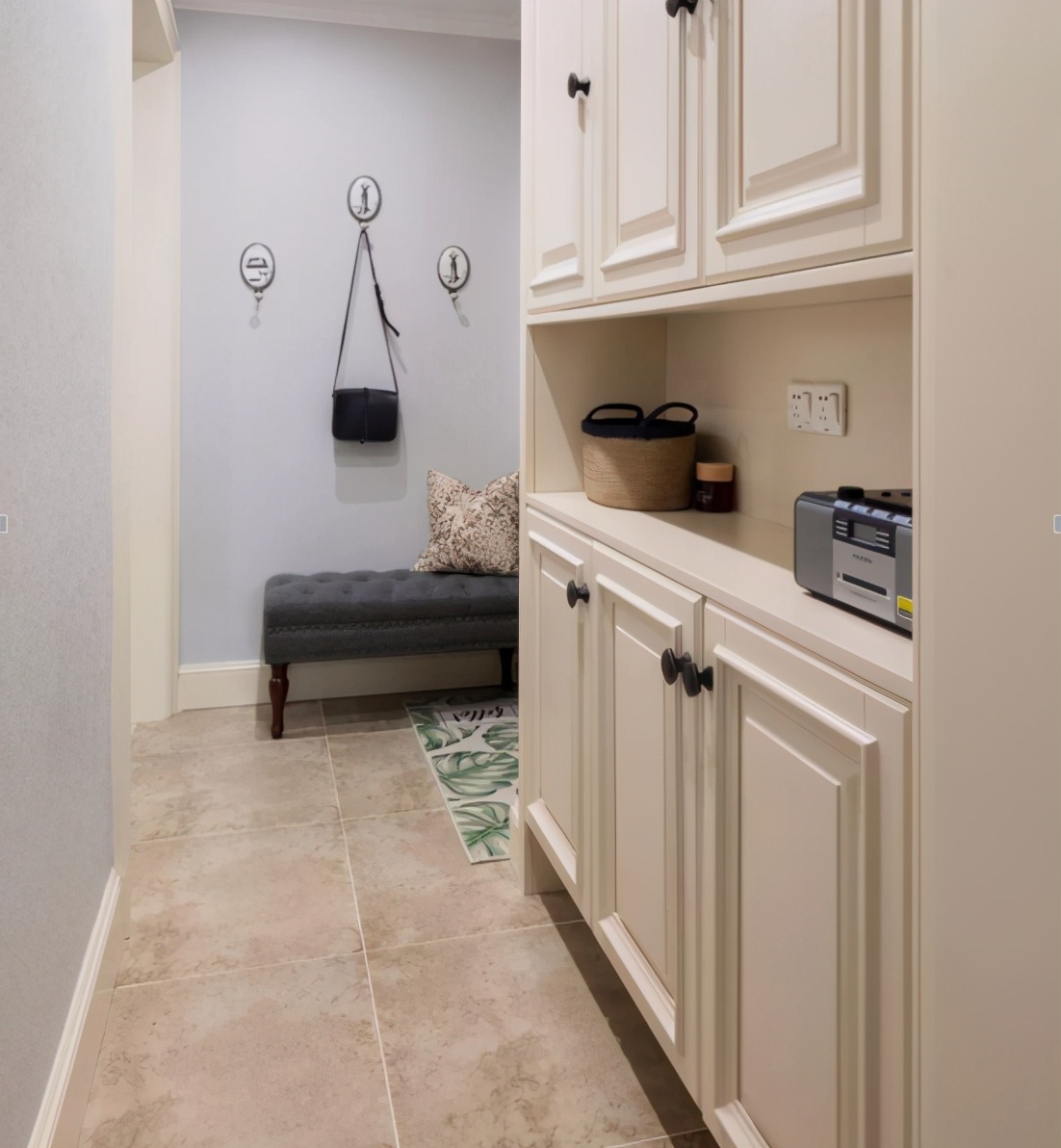 在家具尺寸上,设计师朋友一步到位,现在住起来太“爽”了