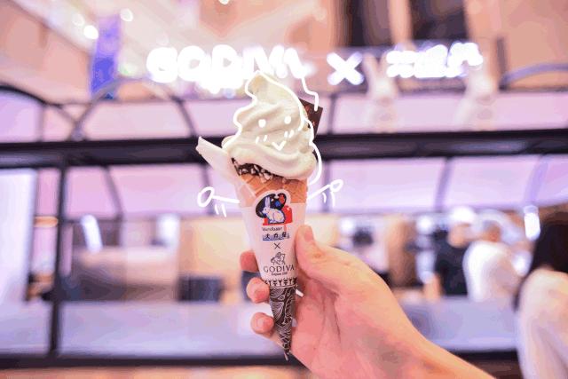 大白兔联名godiva,godiva夏日冰品