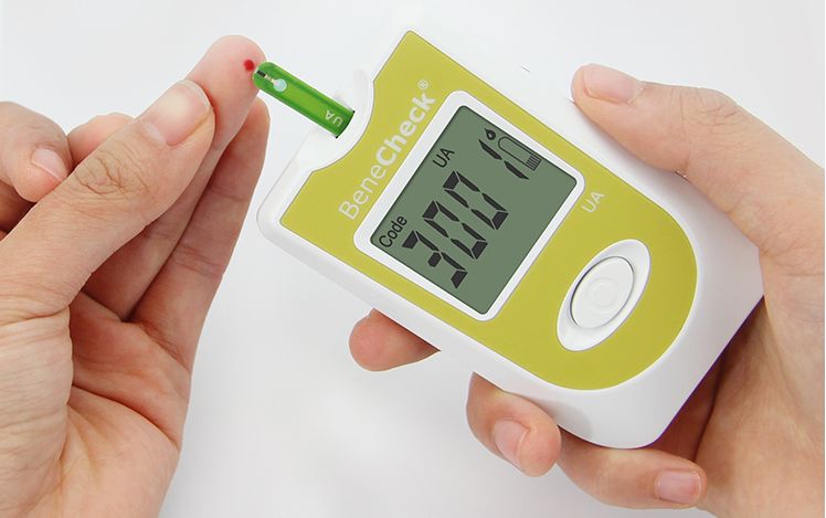 尿酸值在家自己能测试,如何检测痛风尿酸值