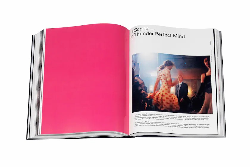 prada也涉及代言者的价值观,prada的吸引力法则