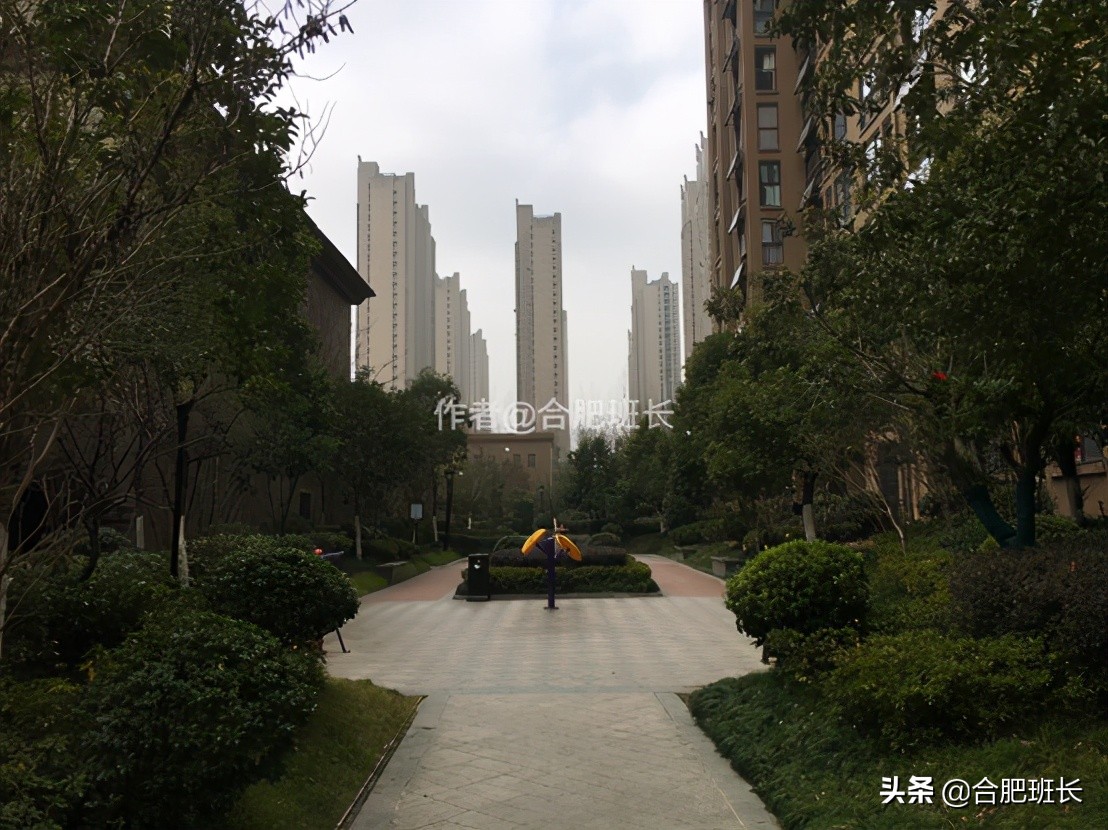 合肥凯旋门最好楼盘,合肥十大富人小区凯旋门