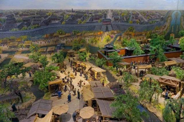 古代的市与城的区别,古代城市和现代城市对照表