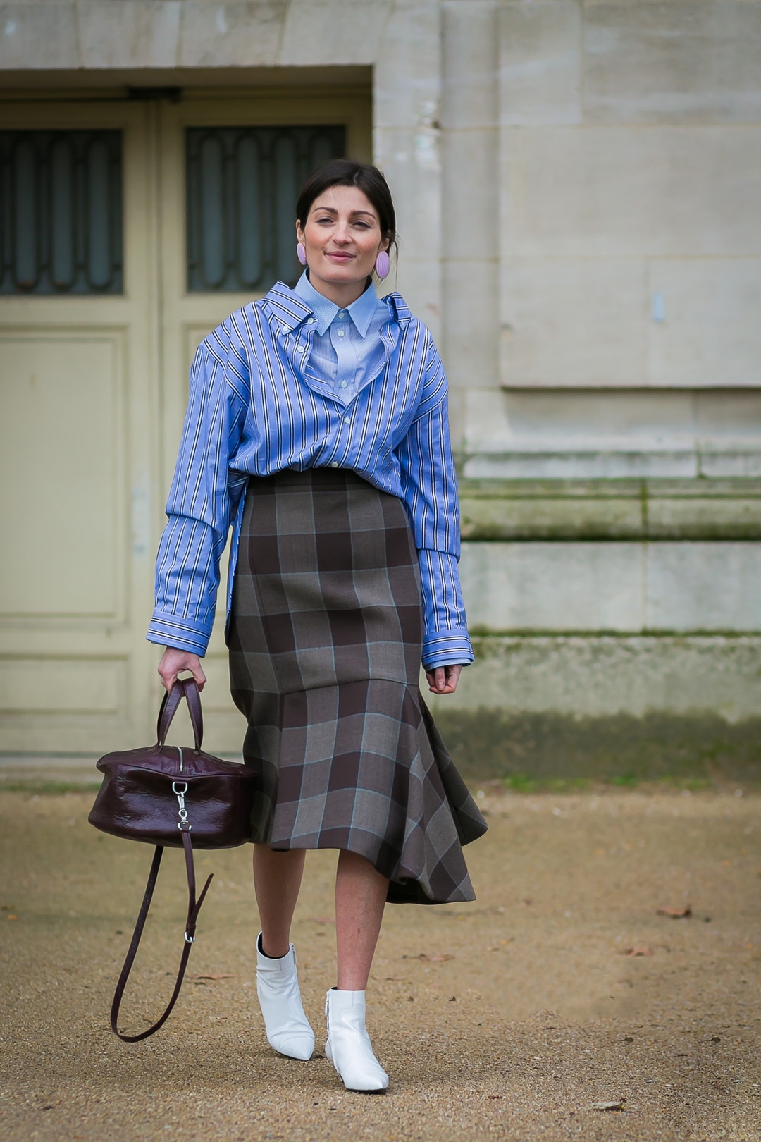 腿短适合穿多少长度的靴子,150小个子适合穿过膝的靴子吗