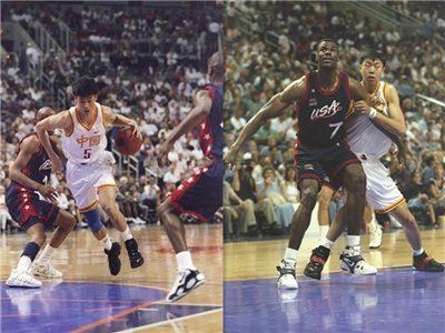 96黄金一代缅怀科比,1996年追风少年王治郅