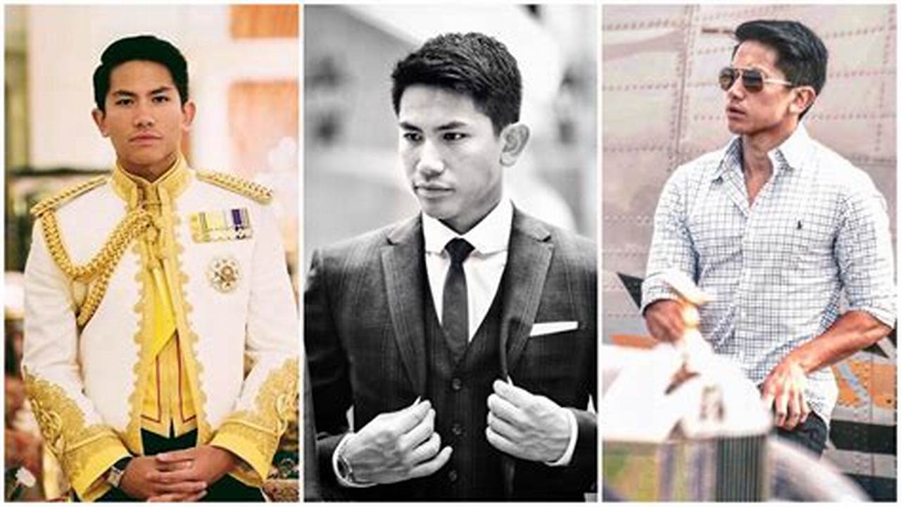 真正的高富帅文莱王子,文莱王子健美照片