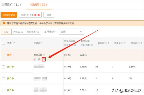 淘宝电商直通车智能计划,直通车智能计划怎么优化展现