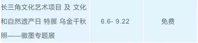 上海八月免费小众展,约起来的晚会