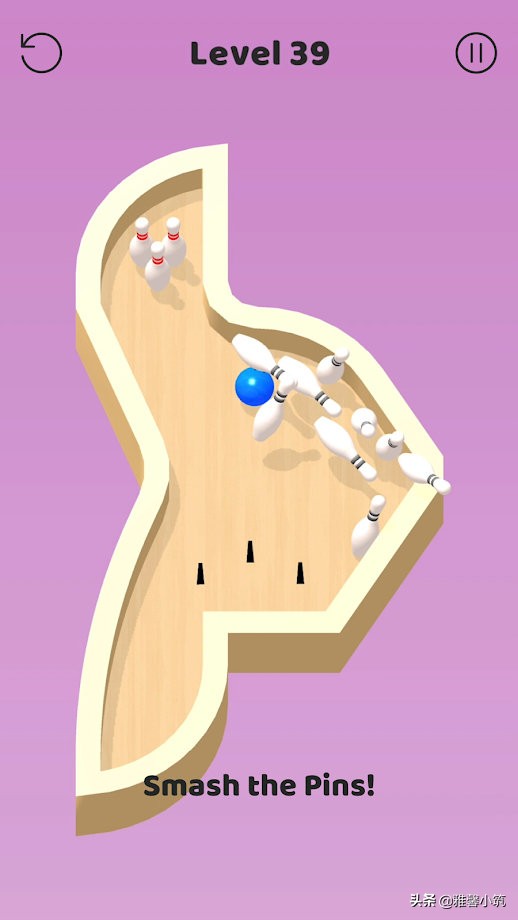 保龄球创意玩法视频,怎么做好看又好玩的保龄球