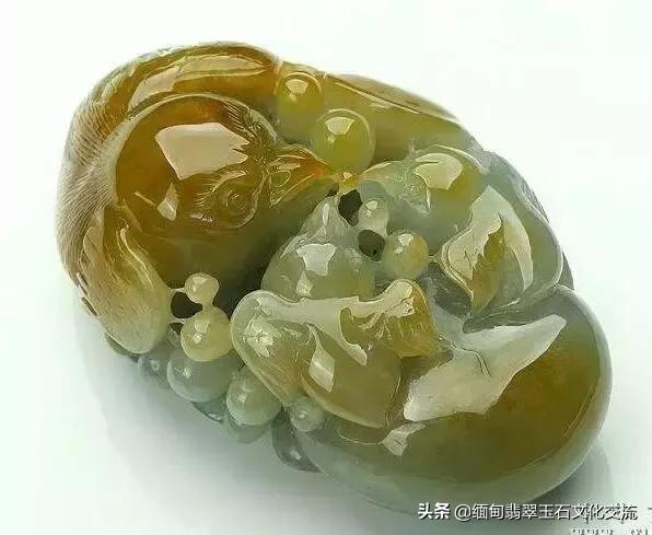 翡翠雕刻房子造型寓意,翡翠雕刻蚂蚁和虫子寓意