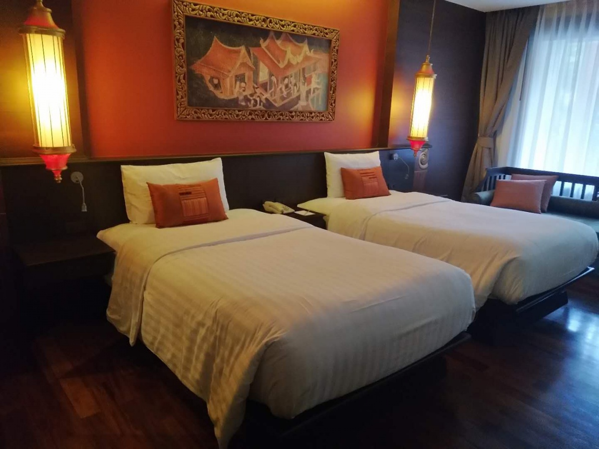 泰国清迈东方文华酒店,清迈夜市动物园附近酒店